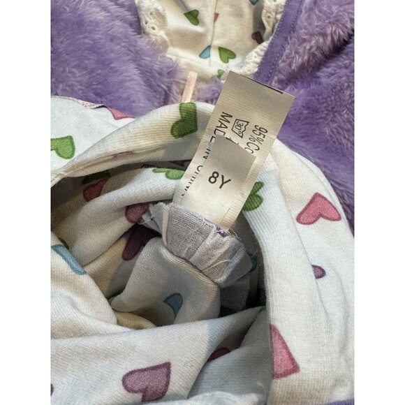 Liv + Stella Reversible Hearts Outfit 8y - Picture 4 of 16